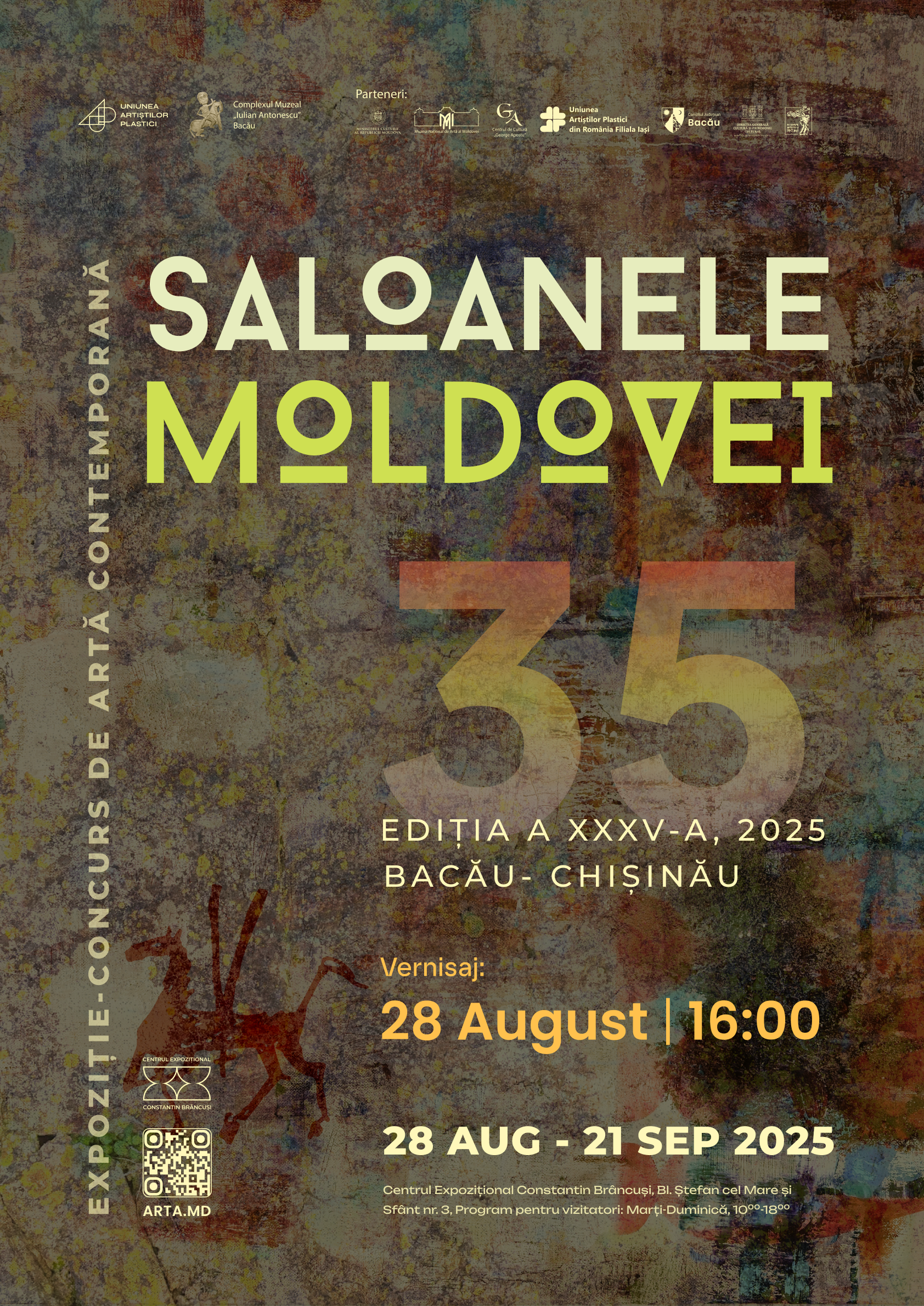 Saloanele Moldovei, ediția a XXXV-a, 2025